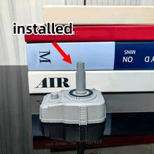 Modelo de juguete de nave espacial de astronauta para niños, modelo de plataforma de lanzamiento de cohete y estación espacial, avión de carga espacial, colección de modelos para niños como regalo de cumpleaños/Halloween/Navidad - Negro - Ver 11