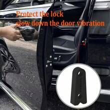 4 piezas Almohadillas amortiguadoras de sonido para puerta de coche, Alfombrillas de silicona con amortiguación anti-colisión, Reducción de ruido, Protección resistente a la intemperie, Accesorios de modificación de coche universales - 4 almohadillas de silicona amortiguadoras - Ver 9