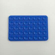 40pcs Double-Sided Silicone Suction Cup Phone Holder, Reusable Double-Sided Suction Cup Suitable For Home, Office, Smooth Surfaces - Multicolor - View 15