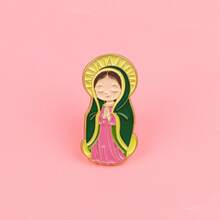 Enamel Badge Brooch Pins, Decorative Pins For Friends, Backpacks, Books, Stylish Accessories - Multicolor - View 2