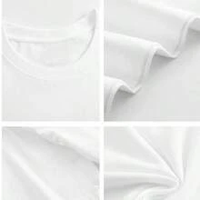 Women T-Shirts - White - View 5
