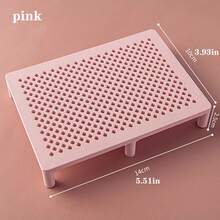 1pc Polymer Clay Earring Drying Rack, UV Lamp Curing Stand For Handmade Clay Earring Studs, Crafting Accessory Tool - Fixed Bracket - View 9
