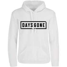 Days Go Ne Pl Ay St Ation Ps Games Sweatshirt - White - View 1