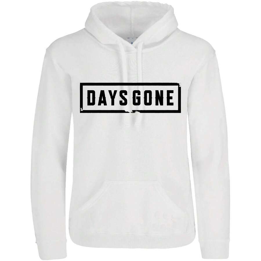Days Go Ne Pl Ay St Ation Ps Games Sweatshirt - White - View 1