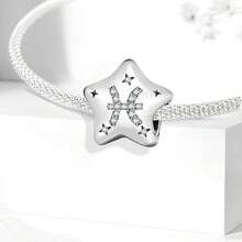 1pc Delicate Constellation Pattern Beaded Accessory, Suitable For Women To Wear Or DIY Jewelry Like Bracelets And Necklaces, A Thoughtful Gift For Girlfriend - Stars and Constellations - View 4