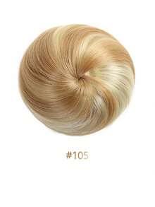 4 Inch Women's Bun, Fashionable Bun Hairstyle, Fluffy Fake Hair Bun - Multicolor - View 19