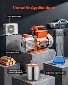 Electrical System Tools - 5 CFM 142 L/min - Bekijken 6