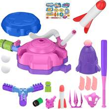 多功能魔法水上玩具，超有趣的海洋生物，DIY创意手工套装，减压玩具，创意DIY玩具，放松玩具，提升手工技能玩具，培养儿童艺术能力手工玩具，送给男孩女孩的完美节日礼物 - 彩色 - 查看 2