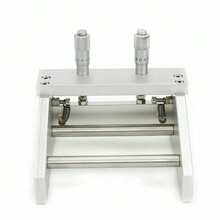LYNICESHOP Film Coating Applicator Precision Adjustable Film Coater Wet Film Preparation Device 4" 100mm Width Lab Micrometer Coating Device 0-3500μm Holiday Gift (US Stock) Faster Delivery - Default - View 3