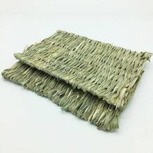 Naturals Chill-N-Chew 垫，适用于小型动物，兔草垫，豚鼠草窝，兔脚垫，宠物兔窝 - 查看 5