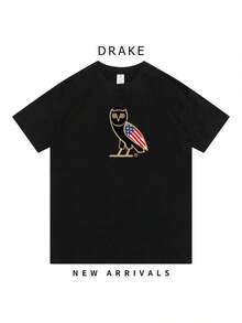 Men Outdoor Tees & Tanks - Black - View 1