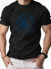 Men Outdoor Tees & Tanks - Black - View 8