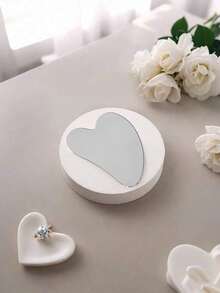 3件套淋巴塑形面部及身体刷具套装，含不锈钢刮痧板、淋巴引流按摩器，适用于面部、下颌线及颈部塑形，面部按摩工具套装 - 彩色 - 查看 8