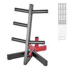 Rack pour barre d'haltérophilie - L-förmiger Ständer, 5 Säulen - Voir 8