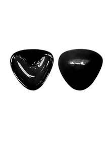 1/2/3 Pairs Breathable Silicone Triangle Thickened Self-Adhesive Invisible Nipple Covers - Multiple Styles - View 24