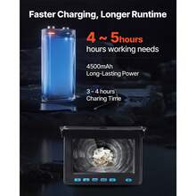 Borescopes - 30 m, 1080p HD Ekran - Görünüm 6