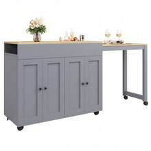 Bar Tables - Gray + MDF-2 - View 6