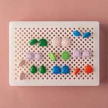 1pc Polymer Clay Earring Drying Rack, UV Lamp Curing Stand For Handmade Clay Earring Studs, Crafting Accessory Tool - Fixed Bracket - View 8