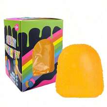 Random Color Squeeze Soft Gummy - Stress Relief Toy, Squeezy Sensory Toy, Birthday/Party Gift, Anxiety Relief, Sock Stuffer, Classroom Reward - (1/2/4/8 Pcs) - 大號 隨機顏色 1件 - 查看 4