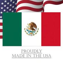 Mexico Mexican Flag Car Decal Window Bumper Sticker Country 3x5 Inch Vehicle Exterior Decoration For Automotive Accessories With Durable Waterproof Material And Vibrant Color Design For Patriotic Display In Daily Use And Special Events - -white- - View 6
