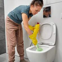 Destapa Inodoro de Alta Presión con Goma Grande - por defecto - Ver 2