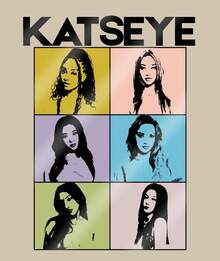 1PC KATSEYE Movie Poster Flannel Throw Blanket 50"X60" (Multiple Sizes) - Pink Filter Group Portrait & Directed By HYBE, Tapestry Wall Hanging, Room Decor, Perfect For Sofa, Bed, Office, Movie Poster Gift - nhiều màu 5 - Xem 6