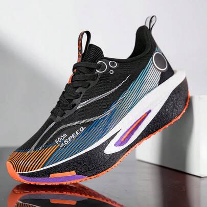 Xiyun Unisex Casual Sneakers, Lightweight Shock-Absorbing Non-Slip Sports Shoes, Versatile Daily Wear Couple Shoes