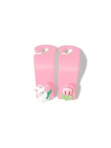 [2 st] Tecknad bilsäteskrok, kreativ upphängningskrok i bilen, förvaringskrok för bilsätesryggar - A - Visa 12