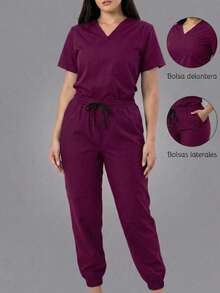 Scrub Sets - Bordò - Visualizzare 1