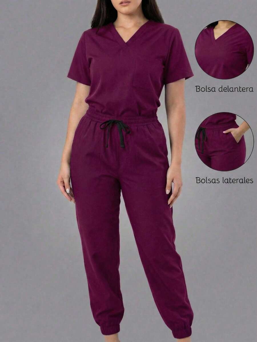 Scrub Sets - Bordò - Visualizzare 1
