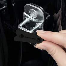 4 piezas Almohadillas amortiguadoras de sonido para puerta de coche, Alfombrillas de silicona con amortiguación anti-colisión, Reducción de ruido, Protección resistente a la intemperie, Accesorios de modificación de coche universales - 4 almohadillas de silicona amortiguadoras - Ver 3