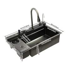 YUNRUX Kitchen Sinks - Silver - View 2