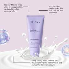 1PC Gentle Body, Fast-Acting, Non-Irritating Formula Strong Root Removal Hair Removal Cream 1PC Long-Lasting Smooth Depilatory Cream For Full Body Care - Cream - View 5