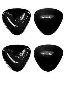 1/2/3 Pairs Breathable Silicone Triangle Thickened Self-Adhesive Invisible Nipple Covers - Multiple Styles - View 56