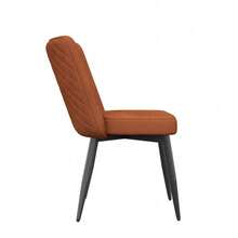 Dining Chairs - Rust + Velvet - View 9