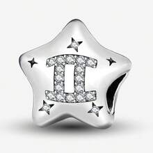 1pc Delicate Constellation Pattern Beaded Accessory, Suitable For Women To Wear Or DIY Jewelry Like Bracelets And Necklaces, A Thoughtful Gift For Girlfriend - Stars and Constellations - View 12