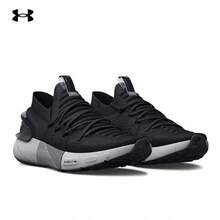 Under Armour Zapatillas deportivas ligeras HOVR Phantom 3 para hombres, zapatillas de running con amortiguación suave - Negro - Ver 8