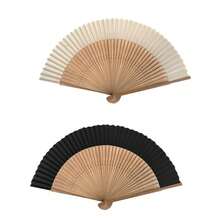 Women's Chinese Style Bamboo Folding Fan - Elegant Short Handle Hanfu Dance Fan, Suitable For Cheongsam Performance, Traditional Shows, Retro Home Decor, Spring Summer Picks, Brides Maid Gifts, Room, Bedroom Decor, Beach, Travel, For Men, For Women, Vacation, Women's Day, Travel Essentials, Wedding Favors, Y2k, Bedroom, Car Accessories Women, Kitchen Decor, Cute Stuff,Mother's Day Gift,Bedroom Decor,Garden,Kitchen Decor,Summer,Beach,Travel Essentials,Room Decor,Squishy,Graduation - Multicolor - View 13