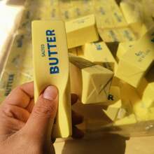 1pc Extremely Soft & Slow Rebound Hachimi Butter Stick Bread Bag Squeeze Toy, Slow Rebound Anti-Stress Relief Toy - Multicolor - View 4