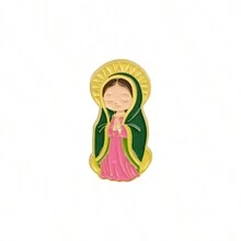 Enamel Badge Brooch Pins, Decorative Pins For Friends, Backpacks, Books, Stylish Accessories - Multicolor - View 4