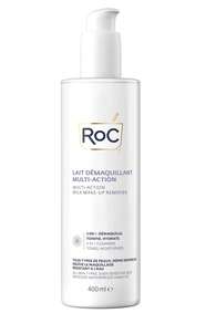RoC Multi Action Make Up Remover Milk 3in1 400ml All Skin Types Waterproof Makeup - Clear - View 1