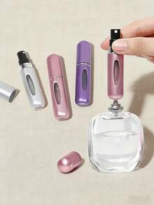 1个/2个旅行香水瓶，5毫升可填充旅行喷雾器，旅行香水补充瓶和便携式香氛扩散器，古龙水香水旅行瓶和喷雾器 - 查看 10