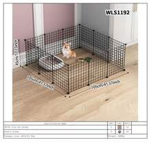 DIY Pet Playpen Suitable For Raising Puppies, Kittens And Small Animals - Multicolor - View 15