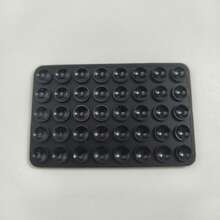 40pcs Double-Sided Silicone Suction Cup Phone Holder, Reusable Double-Sided Suction Cup Suitable For Home, Office, Smooth Surfaces - Multicolor - View 26