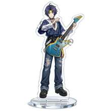 闪闪发光的里维埃拉游乐园角色立牌 - 星见、百合子、惠里奈、由香、安苏、明日香、佑鸟 - 彩色 - 查看 6