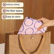 1pc Ironing Pad, Foldable Compact Household Ironing Board, Heat Resistant Cloth, Hand-Held Garment Steamer, Anti-Scald Gloves, Ironing Accessories - Multicolor - View 4