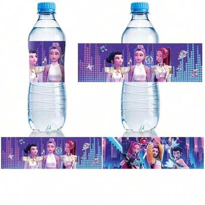 SHARLOVY 10pcs 2026 Popular Korean Manga Merchandise, Children's Stickers And Handicrafts, Various Styles, Give As Gifts To Friends And Family, Styles Randomly Selected