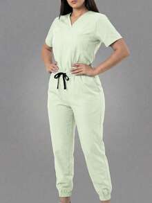 Scrub Sets - Mint Green - View 5