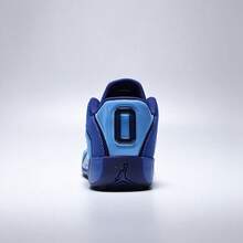 Nike 男子JORDAN TATUM 4 PF 塔圖姆4 實戰籃球鞋 - 藍色 - 查看 8