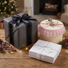 Ruffled Lace Ribbon, 1.6inch Wide, In Pink, White, And Black, Suitable Party Decorations And Decorative Fabric Trim Handicrafts AE7P - 4cm Lotus Leaf Lace - View 3